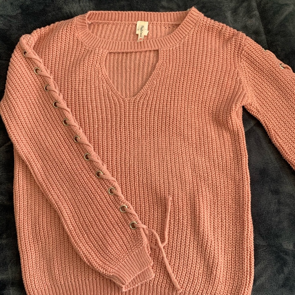 Knitted sweater